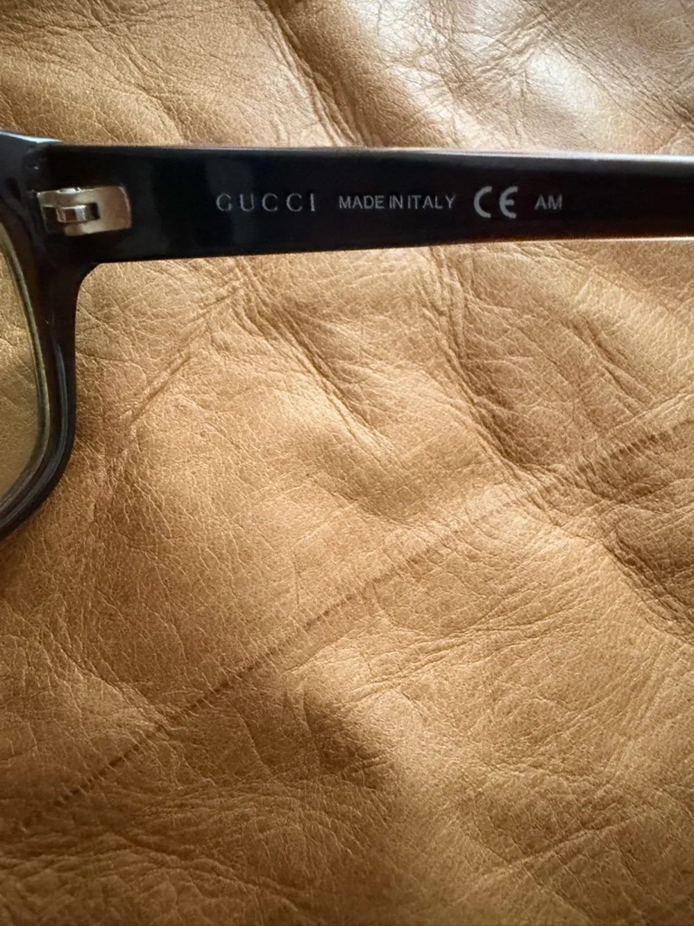 Vintage Gucci GG3205 0O2 Brown Havana Eyeglasses Frames w/ Case & Box Italy - Picture 6 of 8